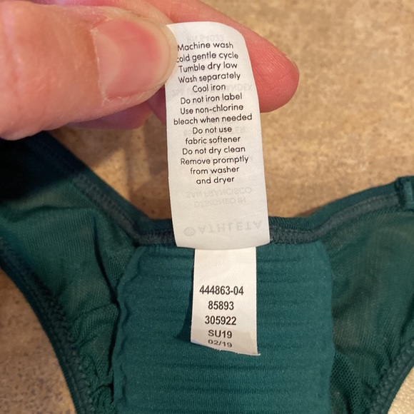 Womens Athleta tank top size XS - Picture 3 of 5